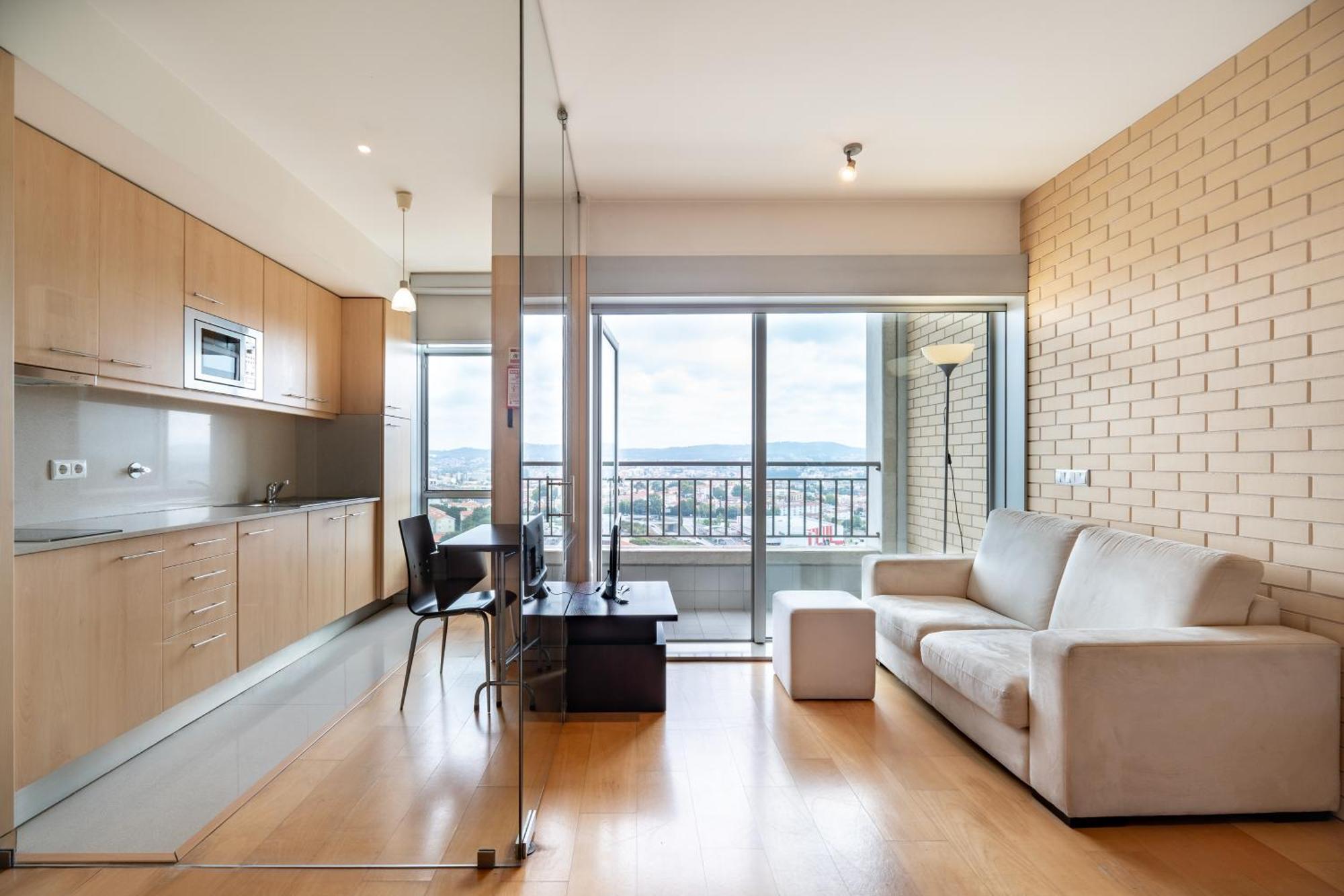 Viva Stadium Residence Studios Порто Екстериор снимка