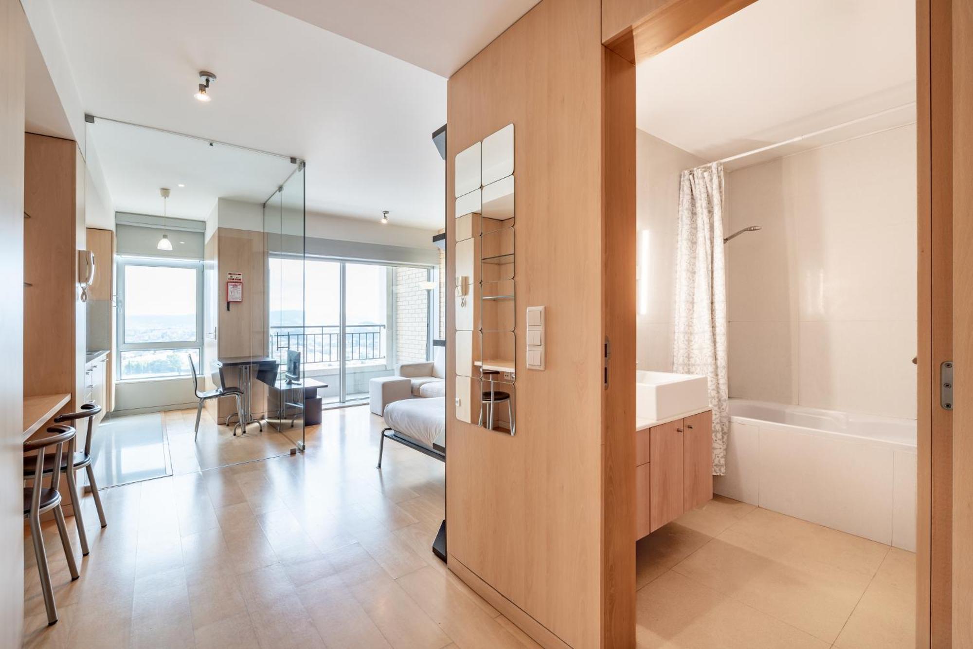 Viva Stadium Residence Studios Порто Екстериор снимка